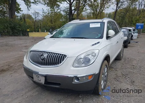 2012 Buick Enclave Leather из США, поврежденный, VIN 5GAKRCED0CJ416531